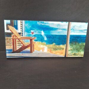 Beach Themed Key Rack